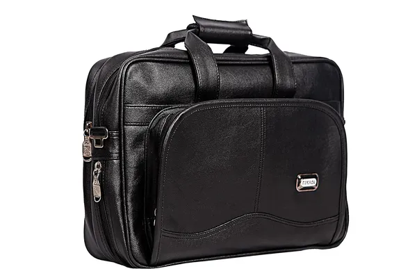 Black_Classic_Pu_Foam_Leather_Expandable_Laptop_Messenger_Bag_For_Office_&_Travel_(40.64_X_16.51_X_30.48_Cm)