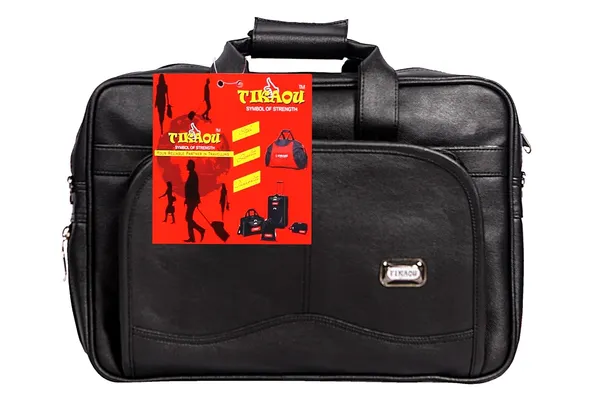 Black_Classic_Pu_Foam_Leather_Expandable_Laptop_Messenger_Bag_For_Office_&_Travel_(40.64_X_16.51_X_30.48_Cm)