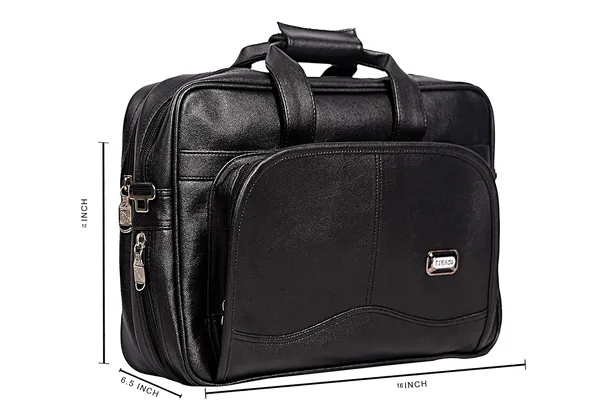 Black_Classic_Pu_Foam_Leather_Expandable_Laptop_Messenger_Bag_For_Office_&_Travel_(40.64_X_16.51_X_30.48_Cm)