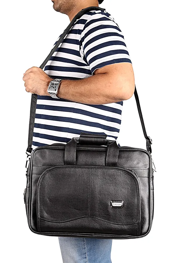 Black_Classic_Pu_Foam_Leather_Expandable_Laptop_Messenger_Bag_For_Office_&_Travel_(40.64_X_16.51_X_30.48_Cm)
