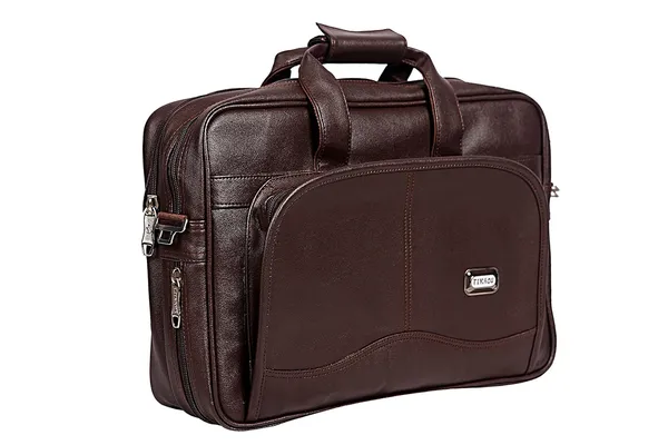 Brown_Classic_Pu_Foam_Leather_Expandable_Laptop_Messenger_Bag_For_Office_&_Travel_(40.64_X_16.51_X_30.48_Cm)