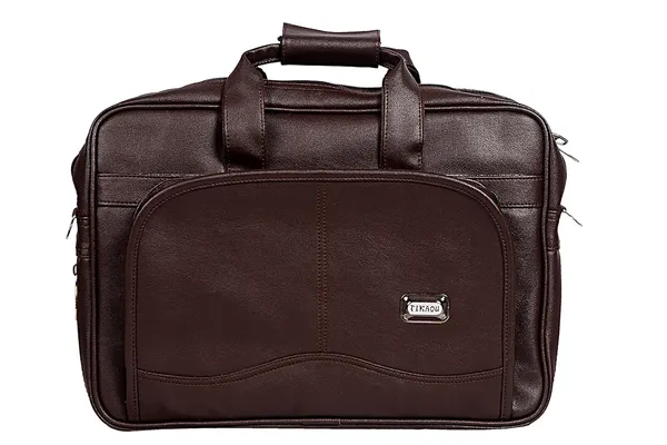 Brown_Classic_Pu_Foam_Leather_Expandable_Laptop_Messenger_Bag_For_Office_&_Travel_(40.64_X_16.51_X_30.48_Cm)