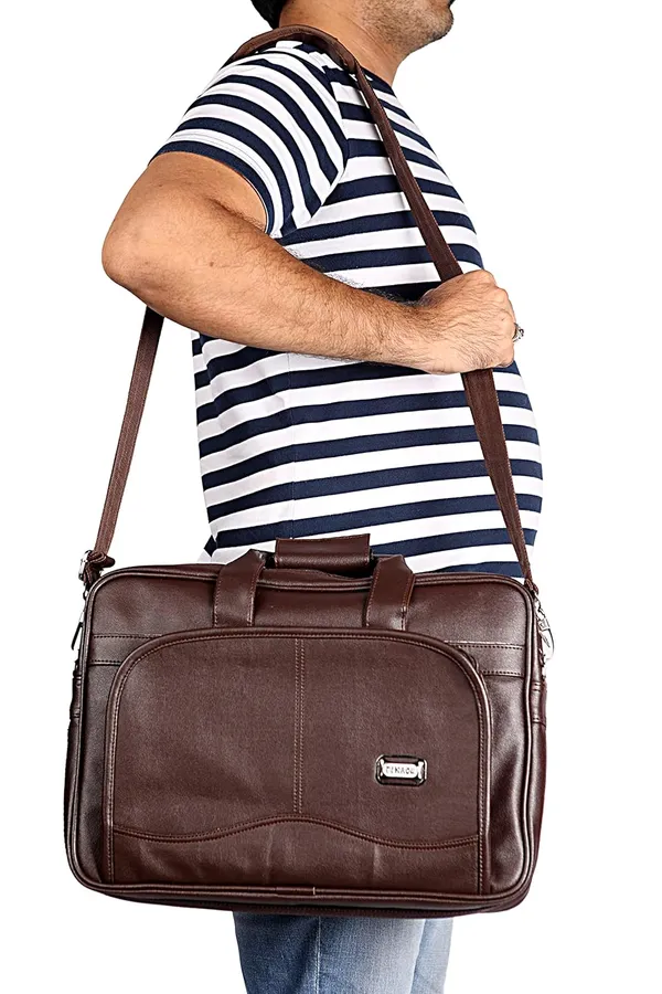 Brown_Classic_Pu_Foam_Leather_Expandable_Laptop_Messenger_Bag_For_Office_&_Travel_(40.64_X_16.51_X_30.48_Cm)