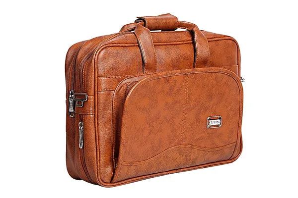 Tan_Classic_Pu_Foam_Leather_Expandable_Laptop_Messenger_Bag_For_Office_&_Travel_(40.64_X_16.51_X_30.48_Cm)
