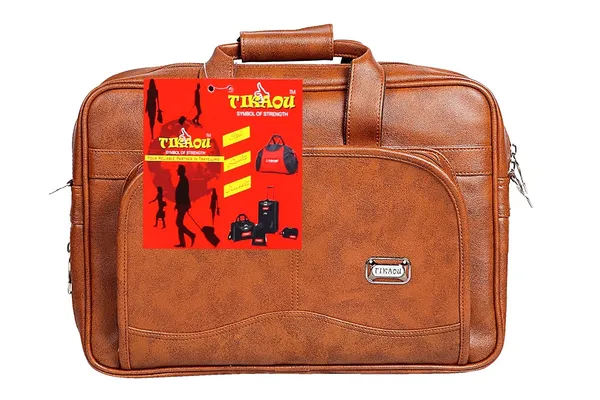Tan_Classic_Pu_Foam_Leather_Expandable_Laptop_Messenger_Bag_For_Office_&_Travel_(40.64_X_16.51_X_30.48_Cm)