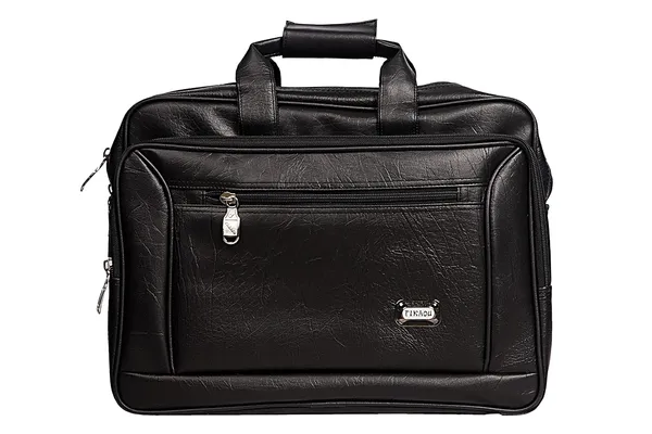 Black_Pu_Foam_Leather_Expandable_Laptop_Messenger_Bag_For_Office_&_Travel_–_D-Frame_(40.64_X_16.51_X_30.48_Cm)