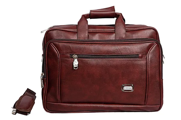 Brown_Pu_Foam_Leather_Expandable_Laptop_Messenger_Bag_For_Office_&_Travel_–_16_Inch_(40.64_X_16.51_X_30.48_Cm)