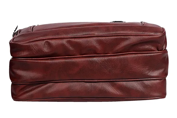 Brown_Pu_Foam_Leather_Expandable_Laptop_Messenger_Bag_For_Office_&_Travel_–_16_Inch_(40.64_X_16.51_X_30.48_Cm)