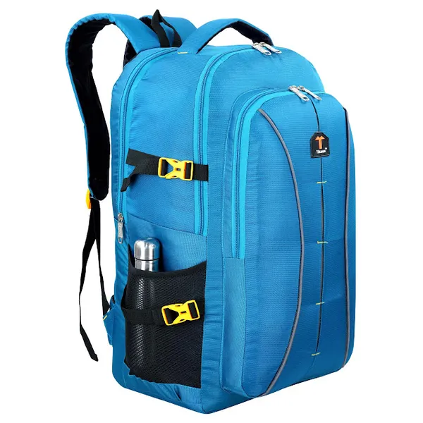 Blue_Travel_Trekking_Backpack_With_Wire_Support