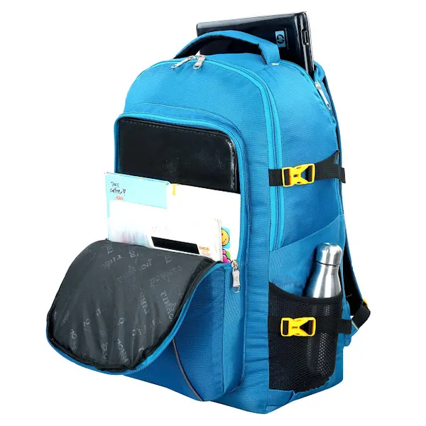 Blue_Travel_Trekking_Backpack_With_Wire_Support