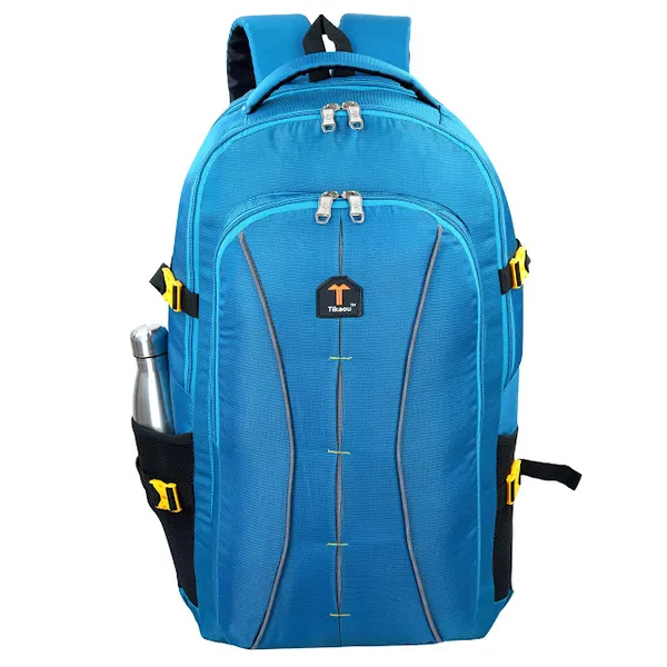 Blue_Travel_Trekking_Backpack_With_Wire_Support