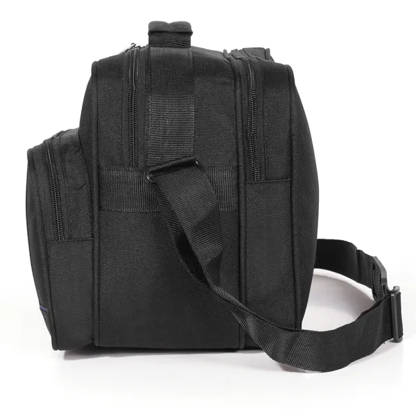 Black_10_Inch_Messenger_File_&_Travel_Shoulder_Bag