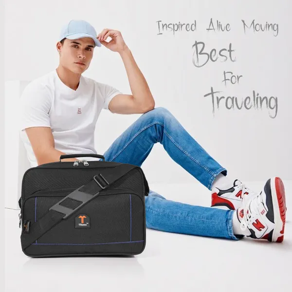 Black_10_Inch_Messenger_File_&_Travel_Shoulder_Bag
