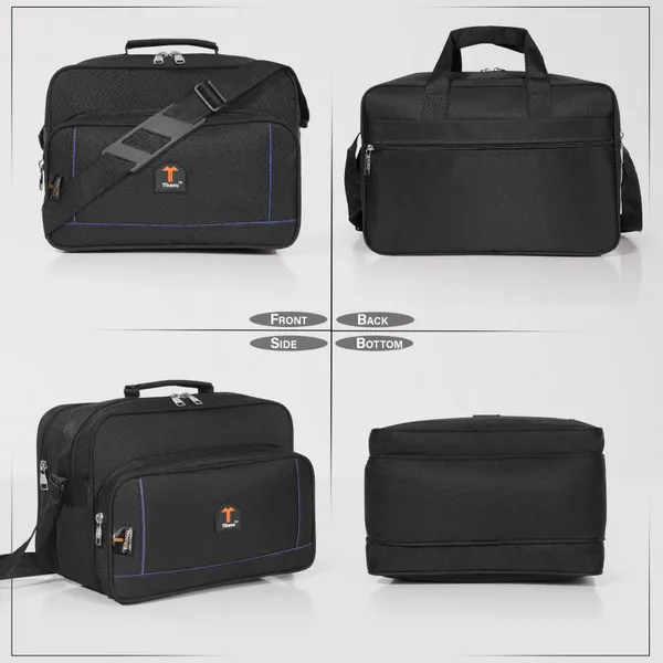 Black_10_Inch_Messenger_File_&_Travel_Shoulder_Bag