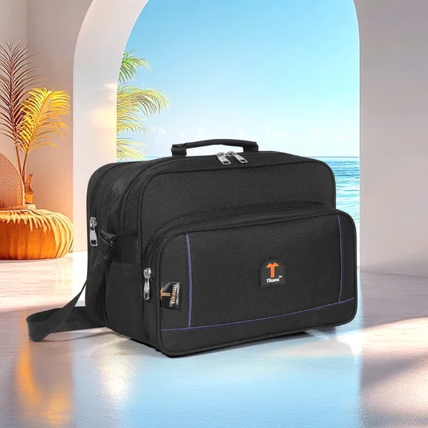 Black_10_Inch_Messenger_File_&_Travel_Shoulder_Bag