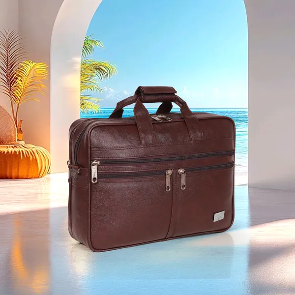 Brown_12_Inch_Foam_File_Messenger_Bag_For_Office_&_Travel