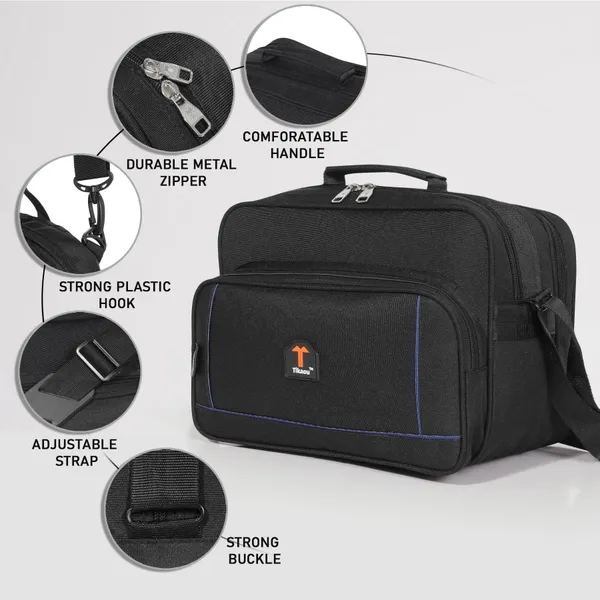 Black_12_Inch_Messenger_File_&_Travel_Shoulder_Bag