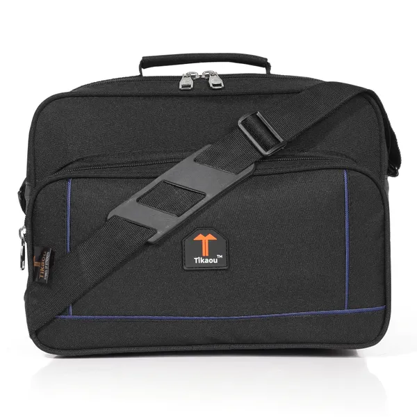 Black_14_Inch_Messenger_File_&_Travel_Shoulder_Bag