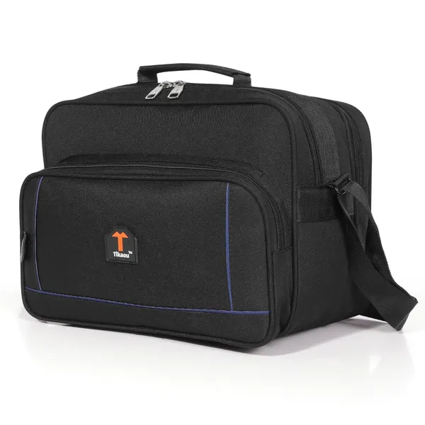 Black_14_Inch_Messenger_File_&_Travel_Shoulder_Bag