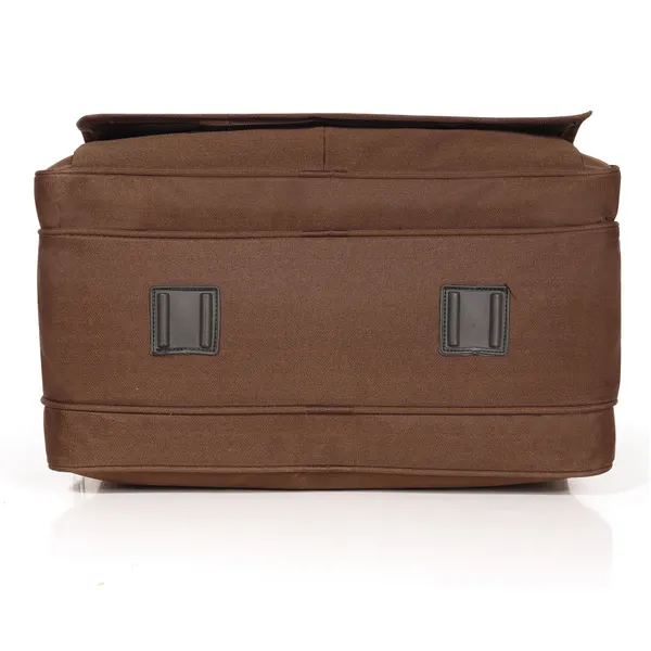 Brown_18_Inch_File_Messenger_Travel_Bag_With_3_Zipper_Compartments