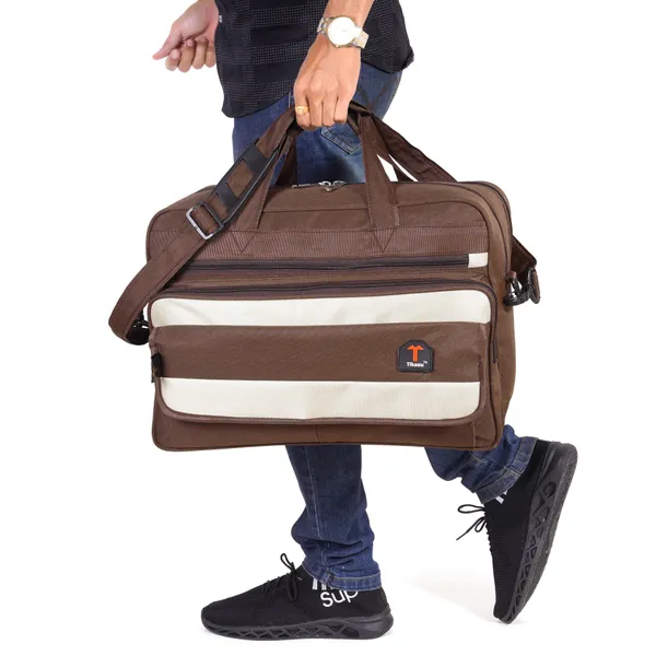 Brown_18_Inch_File_Messenger_Travel_Bag_With_3_Zipper_Compartments