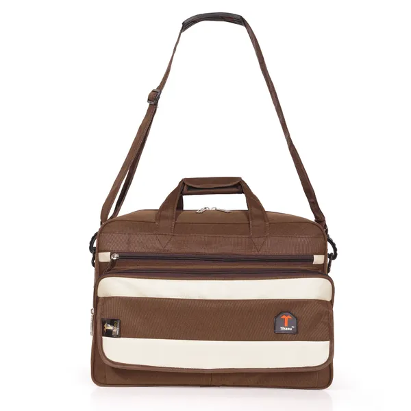 Brown_18_Inch_File_Messenger_Travel_Bag_With_3_Zipper_Compartments