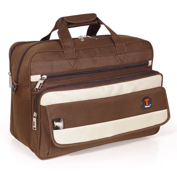 Brown_18_Inch_File_Messenger_Travel_Bag_With_3_Zipper_Compartments