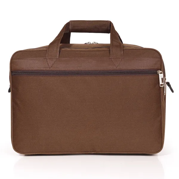 Brown_18_Inch_File_Messenger_Travel_Bag_With_3_Zipper_Compartments