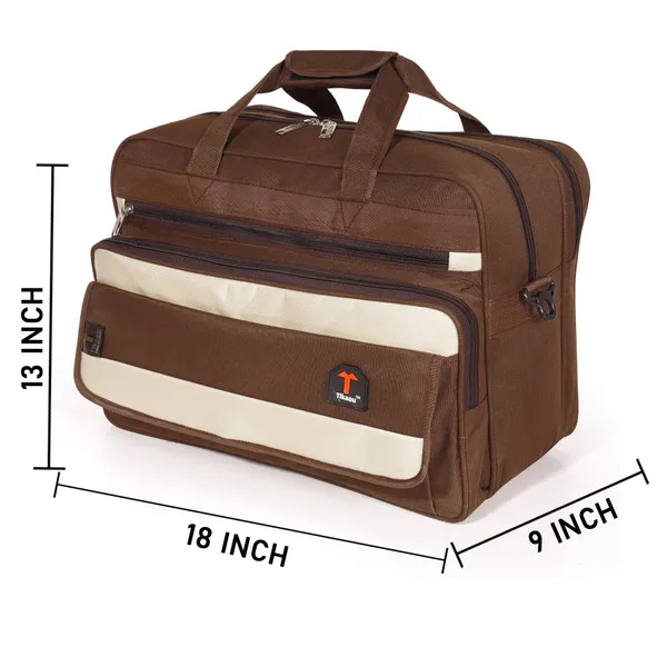 Brown_18_Inch_File_Messenger_Travel_Bag_With_3_Zipper_Compartments