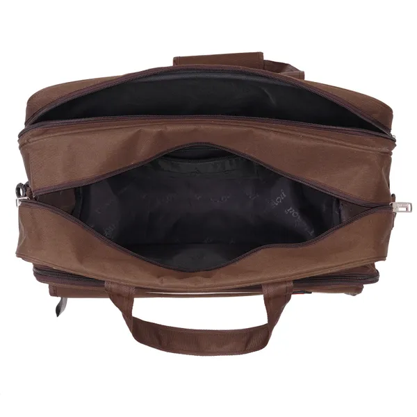 Brown_18_Inch_File_Messenger_Travel_Bag_With_3_Zipper_Compartments