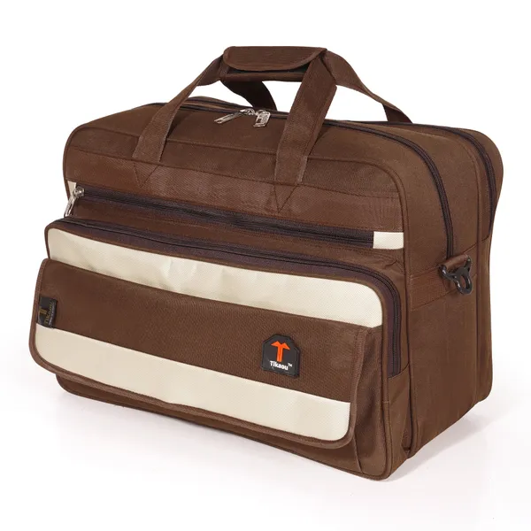 Brown_18_Inch_File_Messenger_Travel_Bag_With_3_Zipper_Compartments