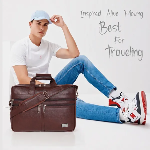 Brown_18_Inch_Foam_File_Messenger_Bag_For_Office_&_Travel