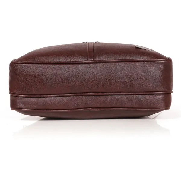 Brown_18_Inch_Foam_File_Messenger_Bag_For_Office_&_Travel