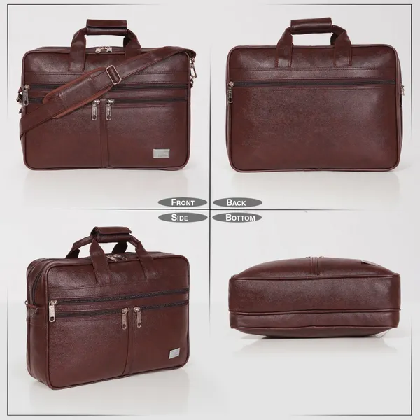 Brown_18_Inch_Foam_File_Messenger_Bag_For_Office_&_Travel