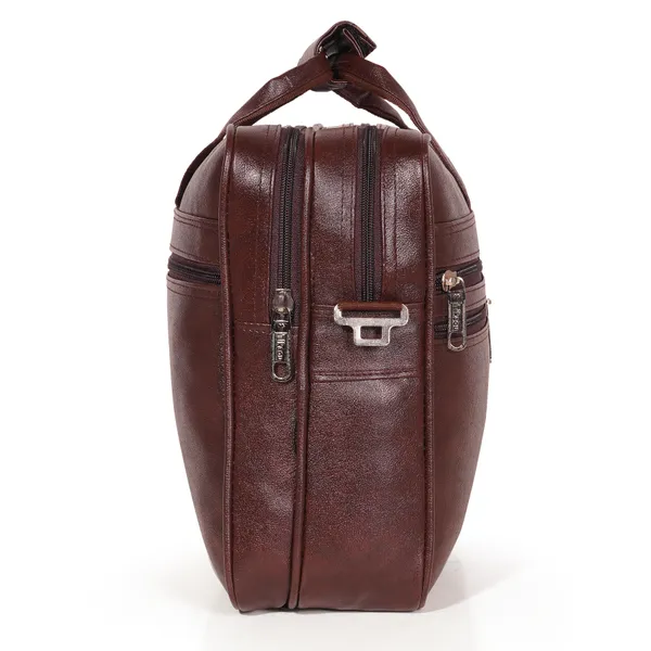 Brown_18_Inch_Foam_File_Messenger_Bag_For_Office_&_Travel