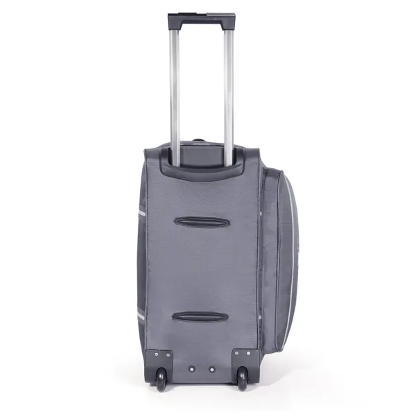 Grey_22_Inch_Duffel_Trolley_Bag_With_Wheels,_Adjustable_Strap_&_Spacious_Compartments