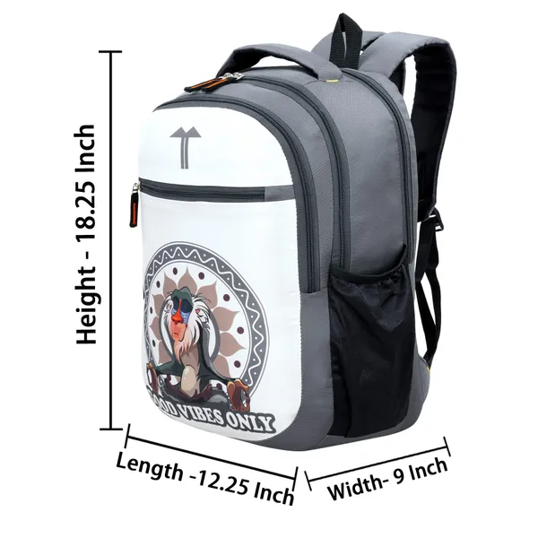 Multicolour_Digital_Print_Backpack_With_Quote_Design_For_All_Ages