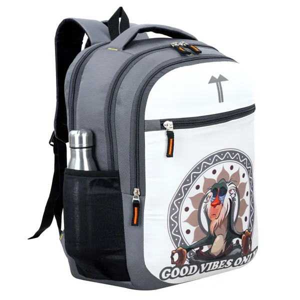 Multicolour_Digital_Print_Backpack_With_Quote_Design_For_All_Ages