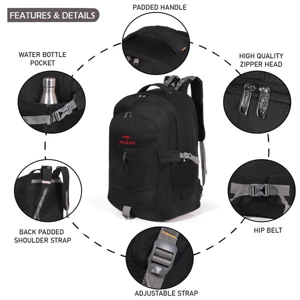 Black_28_Inch_Cordura_Trekking_Backpack,_Water_Resistant