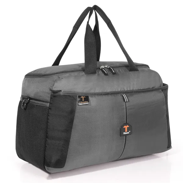 Steel_Grey_1000_Denier_Nylon_Organizer_Bag_For_Travel,_Gym_&_Weekend_Trips