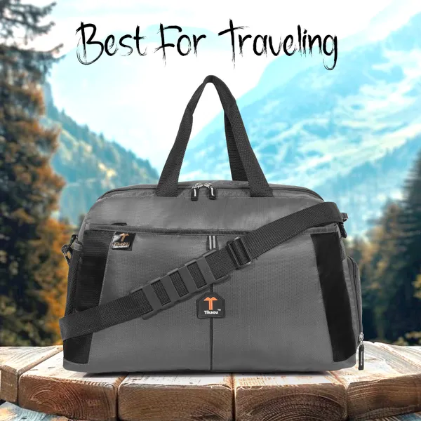 Steel_Grey_1000_Denier_Nylon_Organizer_Bag_For_Travel,_Gym_&_Weekend_Trips