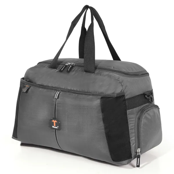 Steel_Grey_1000_Denier_Nylon_Organizer_Bag_For_Travel,_Gym_&_Weekend_Trips