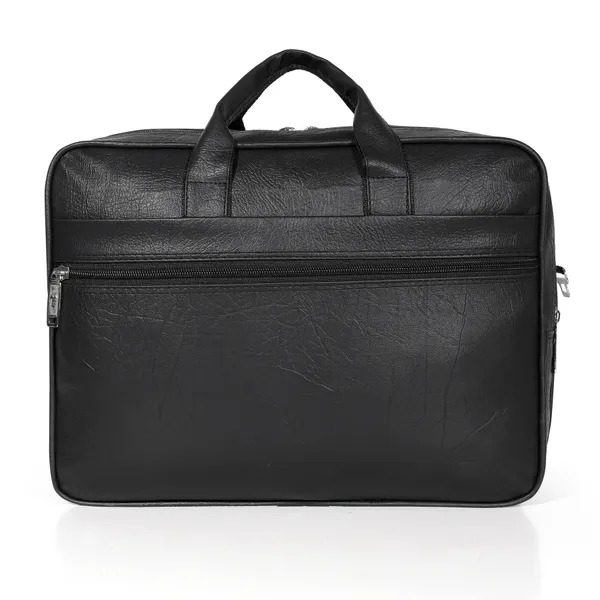 Black_Classic_Foam_Travel_Messenger_Office_Bag_With_Laptop_Sleeve