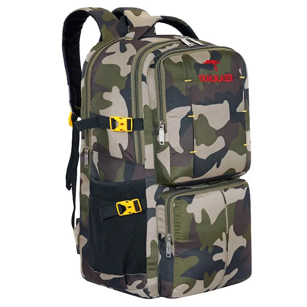 Green_Army_Style_Hiking_&_Trekking_Travel_Backpack_–_25_Inch