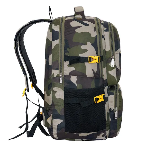Green_Army_Style_Hiking_&_Trekking_Travel_Backpack_–_25_Inch
