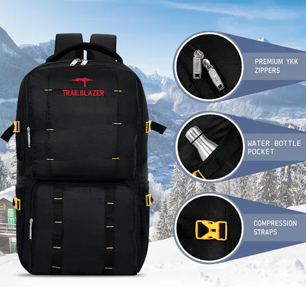 Green_Army_Style_Hiking_&_Trekking_Travel_Backpack_–_25_Inch