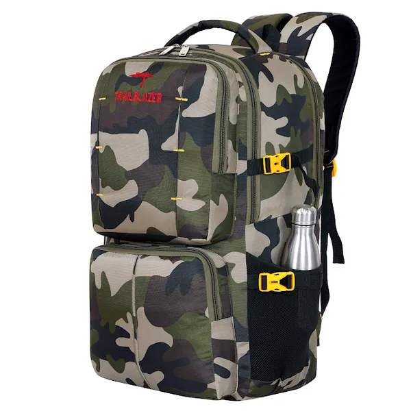 Green_Army_Style_Hiking_&_Trekking_Travel_Backpack_–_25_Inch