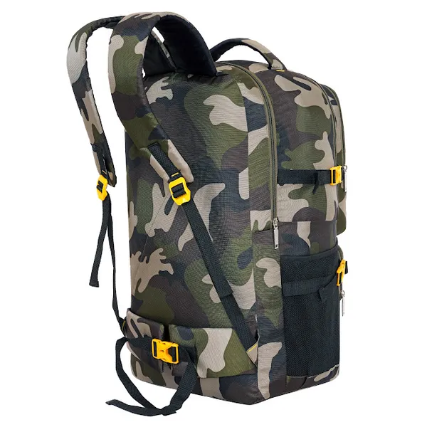 Green_Army_Style_Hiking_&_Trekking_Travel_Backpack_–_25_Inch