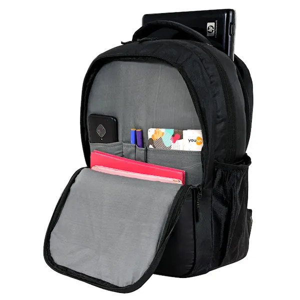 Black_Laptop_Backpack_For_Office_&_Corporate_Use