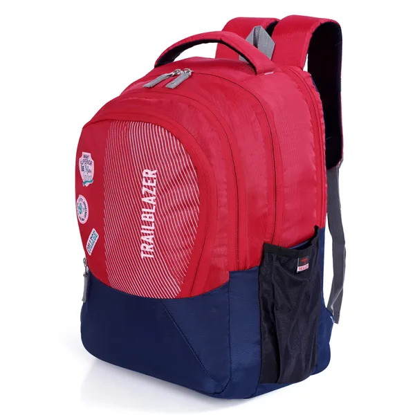 Red_Backpack_With_Rain_Cover_For_College_&_School
